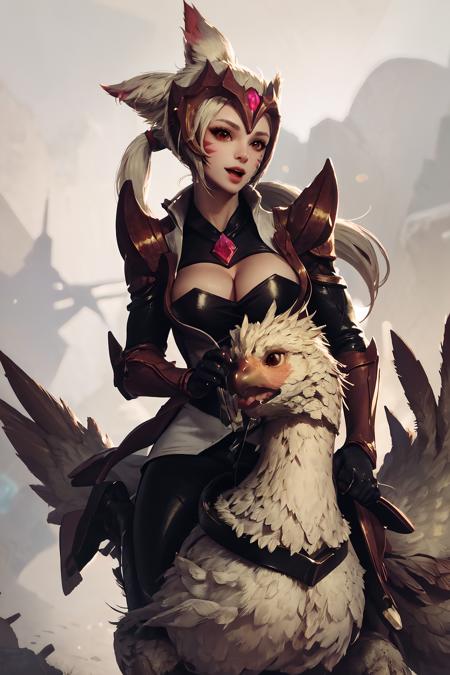 Ahri 18+ Skins | Character LoRA