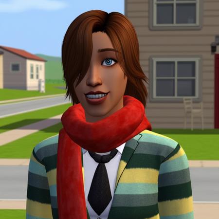 The Sims 2 style