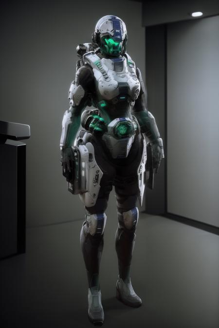 PlanetSide1.0 character model  行星边际2版本PS2v1.0 (ID: 116774)