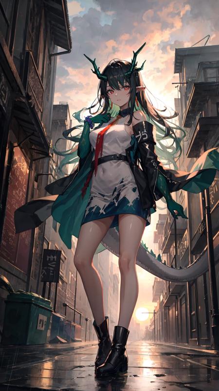 Dusk (Arknight) LoRA