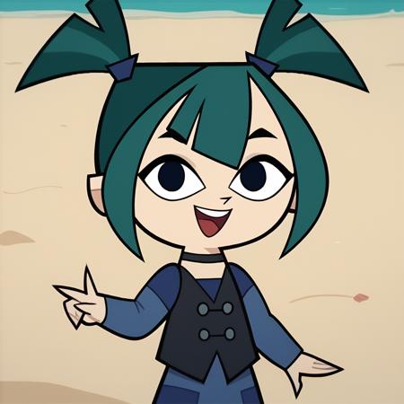 Gwen Total Dramarama