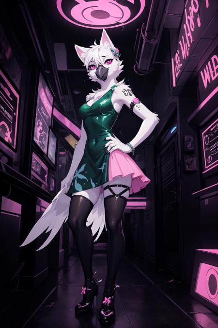 Anthro Birds LoRA版本v3 no_offset (ID: 91430)