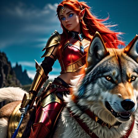 Irithel from Mobile Legends | Pony / SD1.5