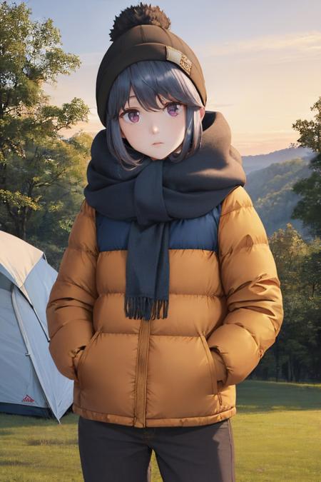 Rin Shima | Laid-Back Camp版本v1.0 (ID: 104775)