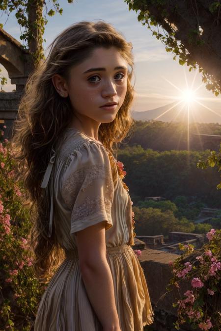 Natalia Dyer (Lora)