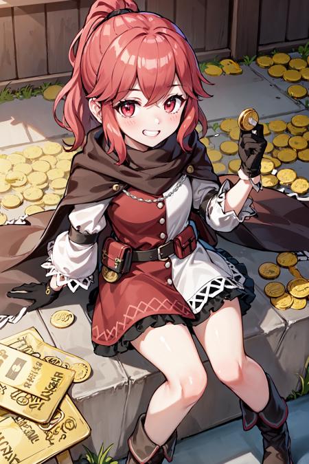 anna ( Fire Emblem )( 3outfits )