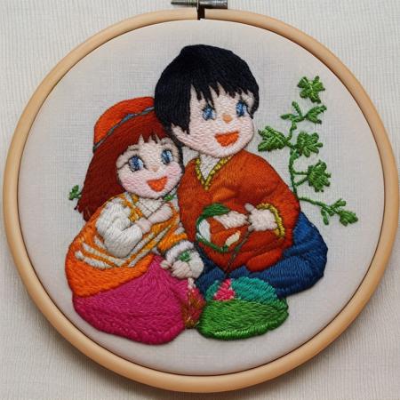 Embroidery Style