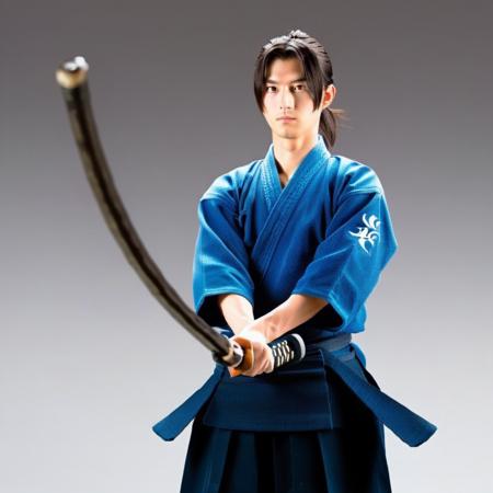Gripping the sword | SDXL
