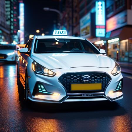 South Korea Taxi