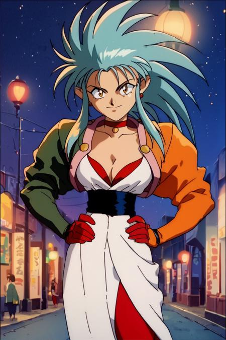 Ryoko Hakubi - 5 Outfits - Tenchi Muyo! - Pony+IL版本Pony (ID: 410690)