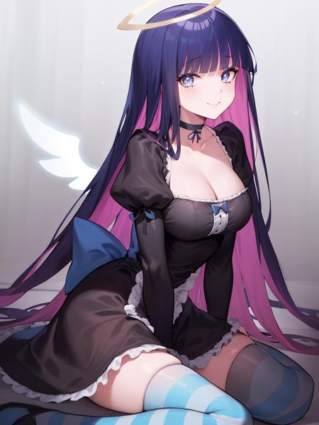 [ArtRaccoonee] Stocking Anarchy (Panty & Stocking with Garterbelt)版本[ArtRaccoonee] Stocking (ID: 23046)