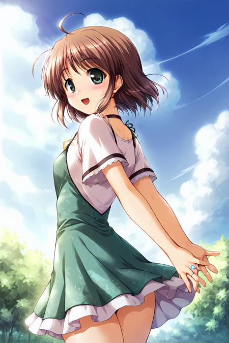 朝霧麻衣（夜明け前より瑠璃色な）/ Mai Asagiri (Brighter Than the Dawning Blue)