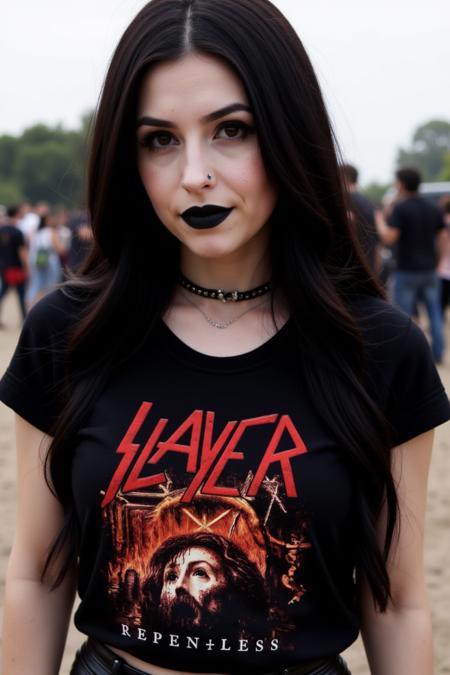 Rock & Metal T-shirts: Slayer - Repentless