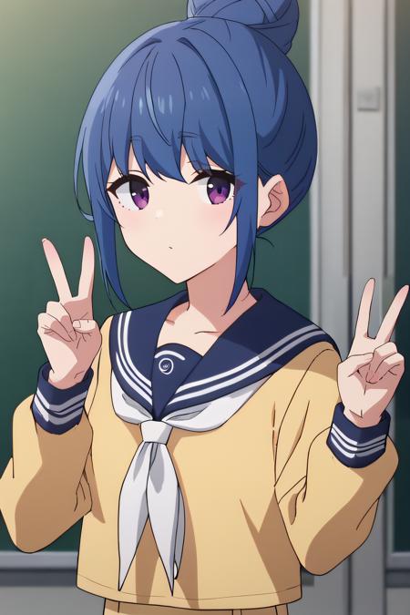 Shima Rin - Yuru Camp版本v2 (ID: 919485)