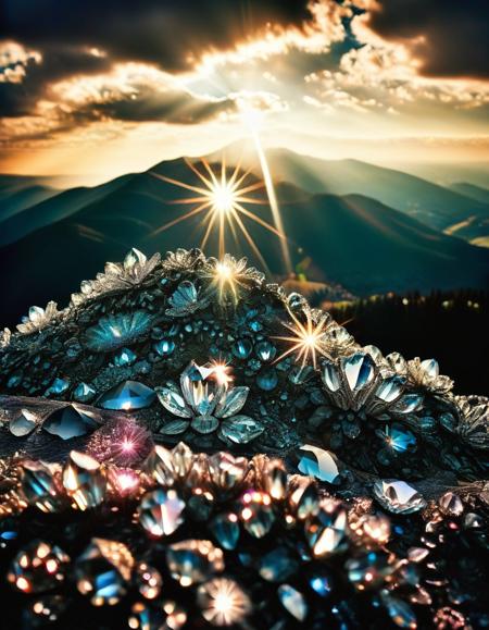 Swarovski Crystals Style [SDXL]