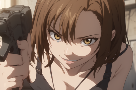 Yoko Wakana (Full Metal Panic? Fumoffu)