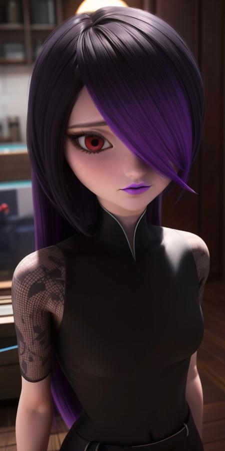 Juleka Couffaine, Ladybug, Miraculous. Different models and attires.版本Civilian attire (SD1.5) (SD1.5)