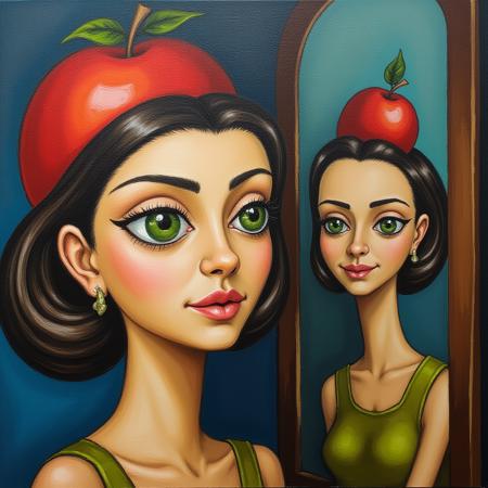 Mila Kunis Face (FLUX + SDXL)