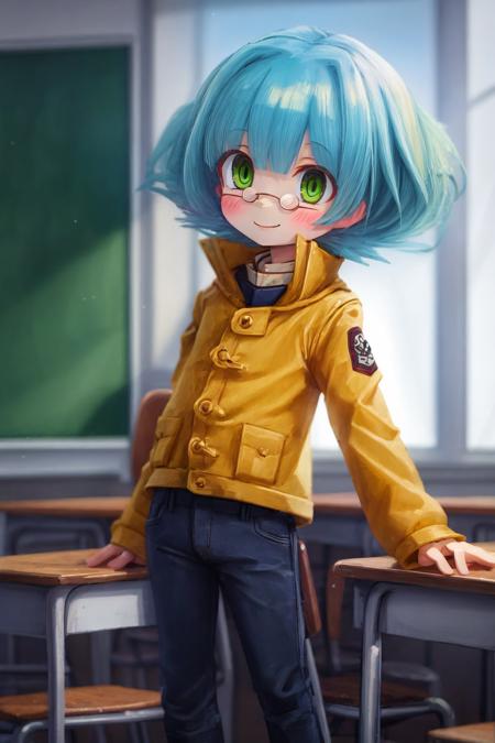 Syrus Truesdale / Sho Marufuji (Yu-Gi-Oh! GX)