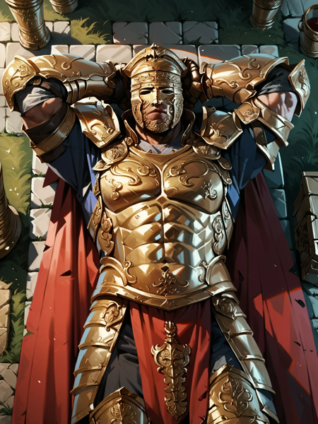 Centurion (For Honor) + The Crucible Lord skin
