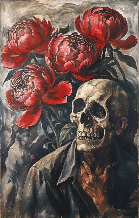 style of Jose Clemente Orozco [SDXL] 221