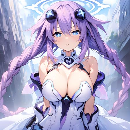 Purple Heart/パープルハート - Hyperdimension Neptunia/超次元ゲイム ネプテューヌ Animagine XL 3.1