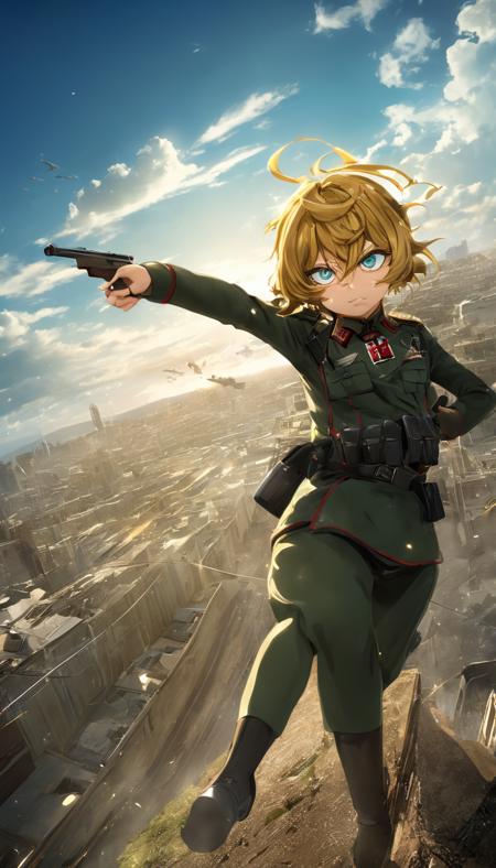 Tanya Degurechaff  [The Saga of Tanya the Evil | Youjo Senki] LoRA XL