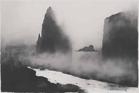 style of Norman Ackroyd 100
