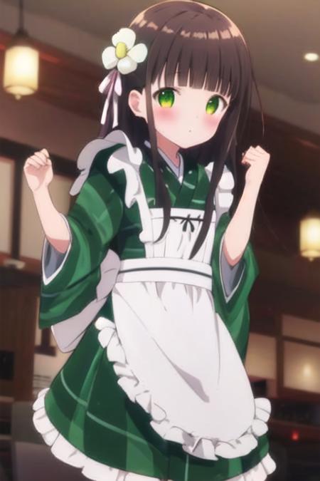 Chiya Ujimatsu / 宇治松千夜 / うじまつ ちや - Is the Order a Rabbit? / 请问您今天要来点兔子吗？ /  ご注文はうさぎですか?