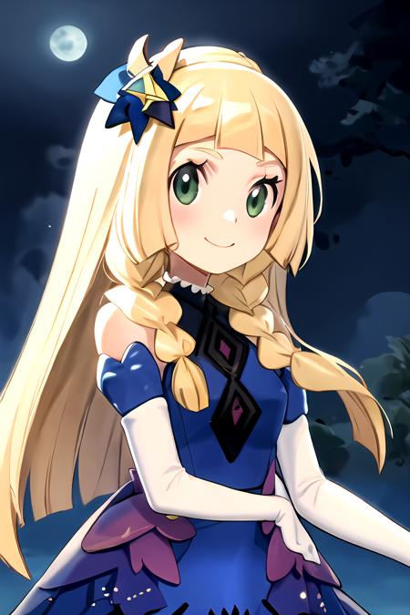 [PonyXL + 1.5] Pokemon - Lillie