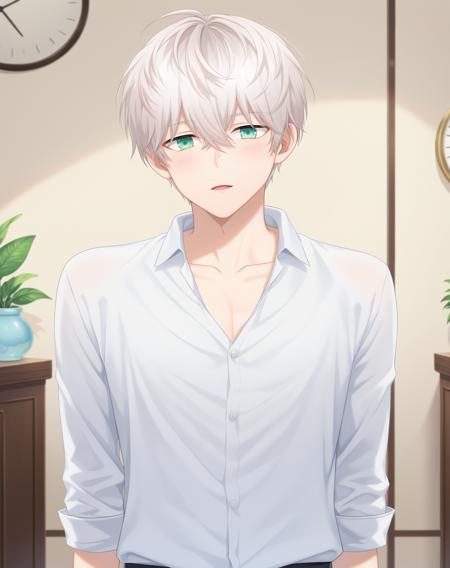 Ray Pony // Mystic Messenger