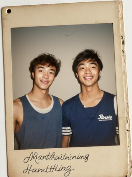 [Pony/Flux] Realistic Polaroid Photo (Portrait)