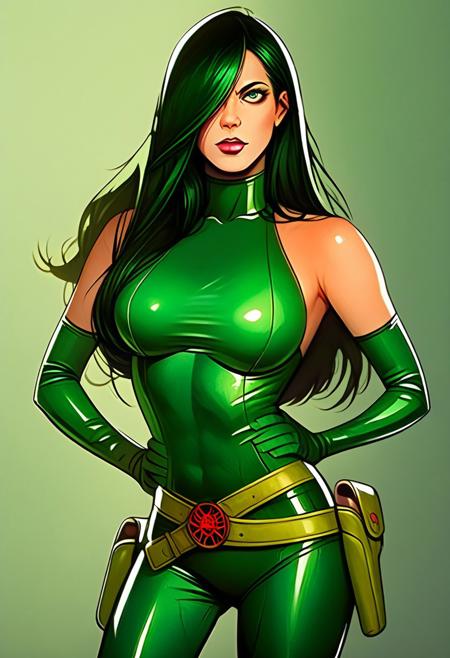 Madame Hydra (Viper / Serpent Society): Marvel for Pony版本V1 (ID: 684468)