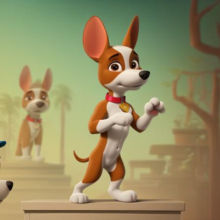 Tracker - (Paw patrol - fannon)