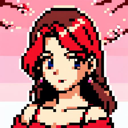 pixel character