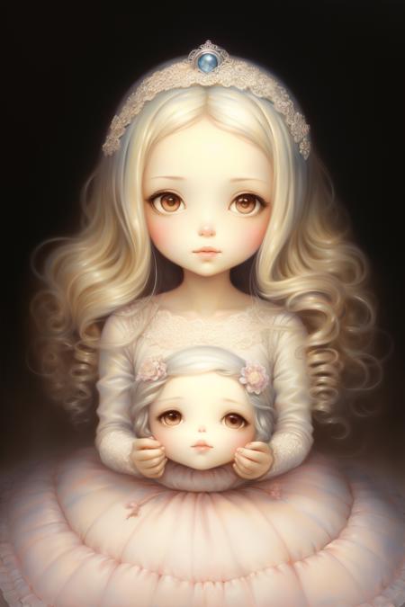 style of Nicoletta Ceccoli 340