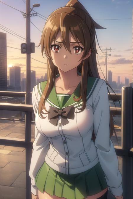 Rei Miyamoto (宮本麗) - Highschool of the Dead (学園黙示録)