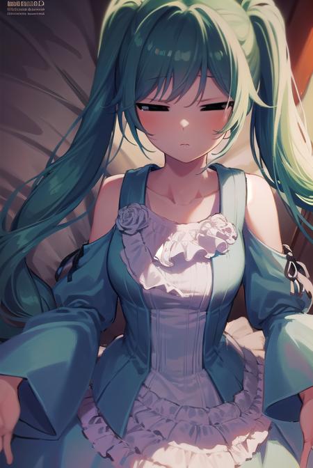 Margarita Blankenheim (マルガリータ＝ブランケンハイム) / Miku Hatsune (初音ミク) - Gift from the Princess who Brought Sleep (Nemurase Hime Kara no Okurimono) (眠らせ姫からの贈り物)