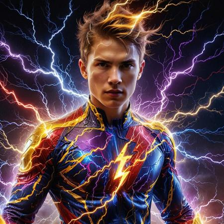 lightning thunder trails