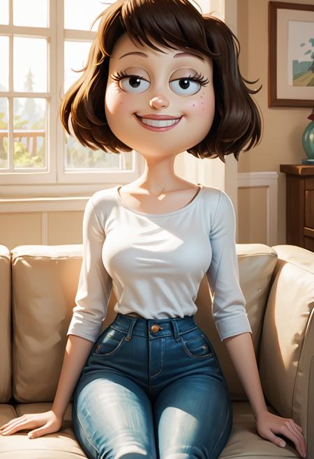 Tamantha Guterman aka. Tammy (Rick and Morty) for PonyXL版本V1 (ID: 647984)