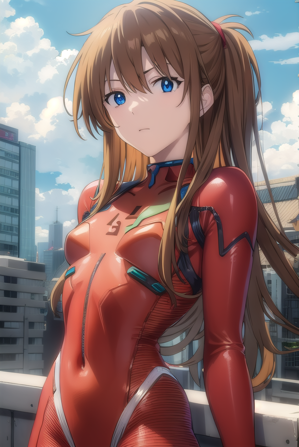 Asuka Langley Soryu (惣流・アスカ・ラングレー) - Neon Genesis Evangelion (新世紀エヴァンゲリオン)