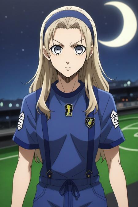 Blue Lock Anime Style LoRA (Pony)