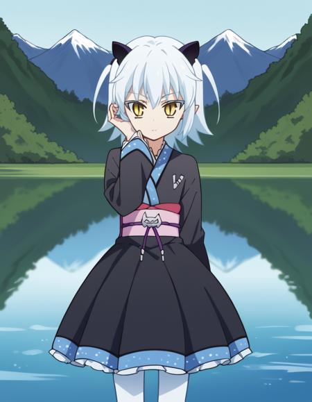 Shiroyasha (白夜叉) - Problem Children Are Coming from Another World, Aren't They? (Mondaiji-tachi ga Isekai kara Kuru Sou desu yo?) (問題児たちが異世界から来るそうですよ?)