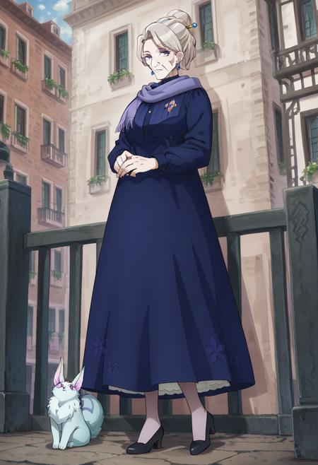 Once Upon a Witch's Death | Aru Majo ga Shinu Made (Series Style) [Illustrious]