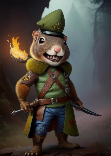 Happy Tree Friends - Flippy/Fliqpy