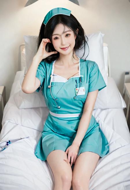 Cheek heart pose (SD XL)