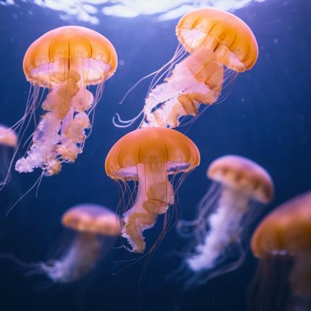 Underwater style XL + F1D (Marine life)