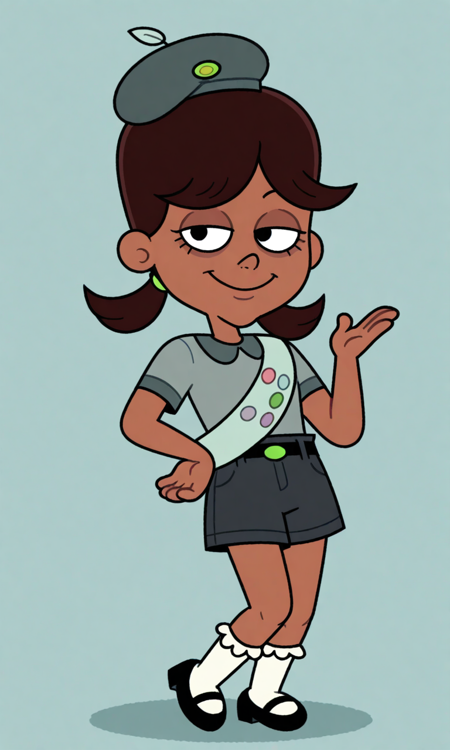 Gwen / Gwennifer Malfeo (Primos) | Pony & Illustrious