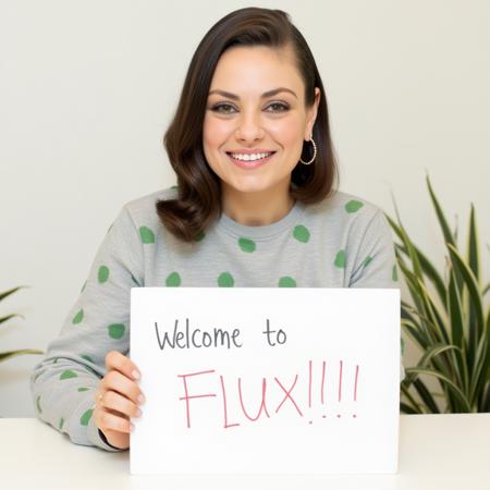 Mila Kunis Face (FLUX + SDXL)