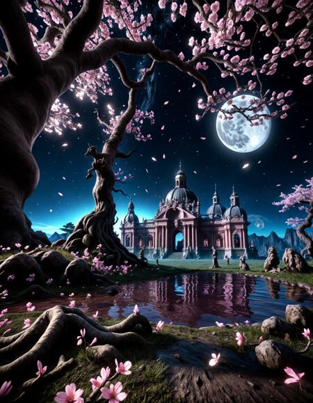 18th Century Baroque  Luxury [SDXL]